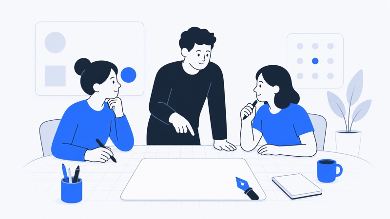 Illustration representing an independent editorial desk reviewing payment and safety information